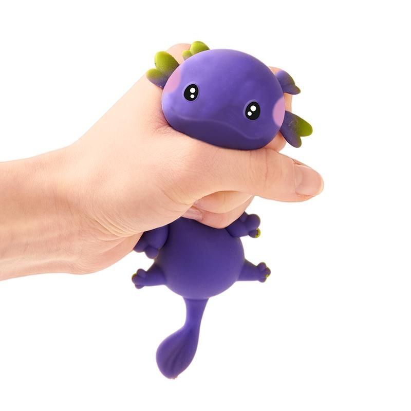 Trendhaus - Squeezy-Axolotl Glow in the Dark 1 St.