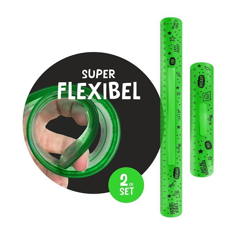 Trendhaus - Flexi-Lineal-Set 15cm & 30 cm
