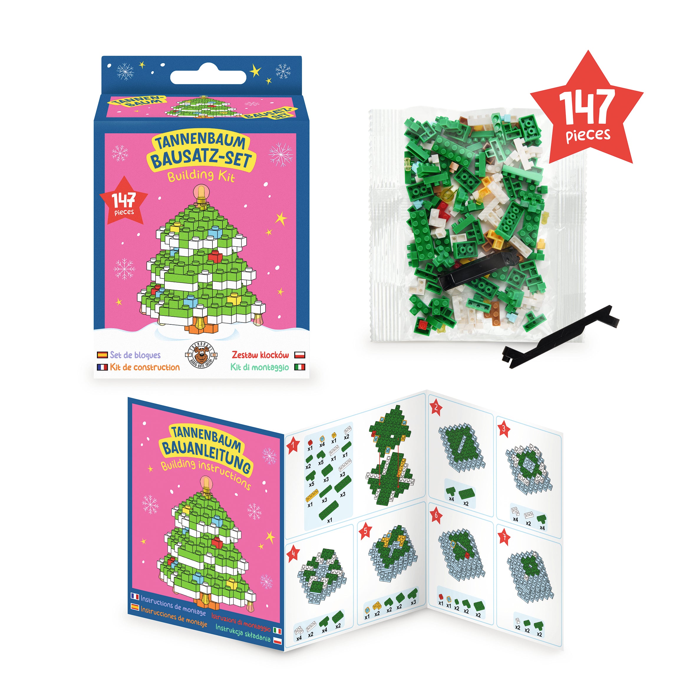 Trendhaus - MAGIC MOMENTS Bausatz-Set