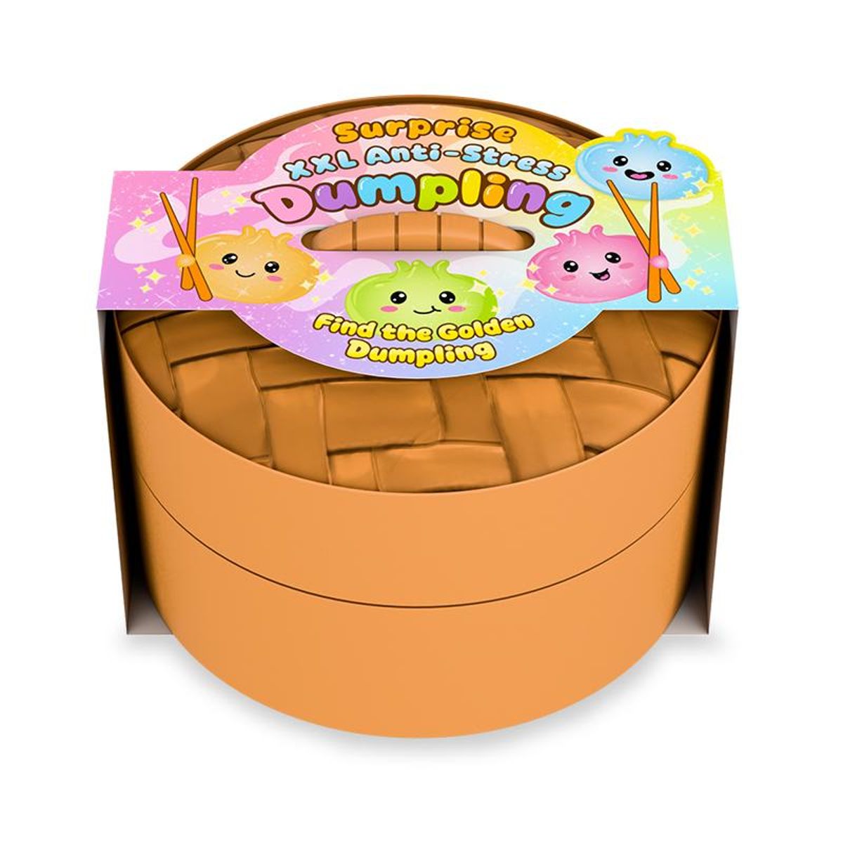 Trendhaus - XXL Anti-Stress Dumpling Ø 15,5cm