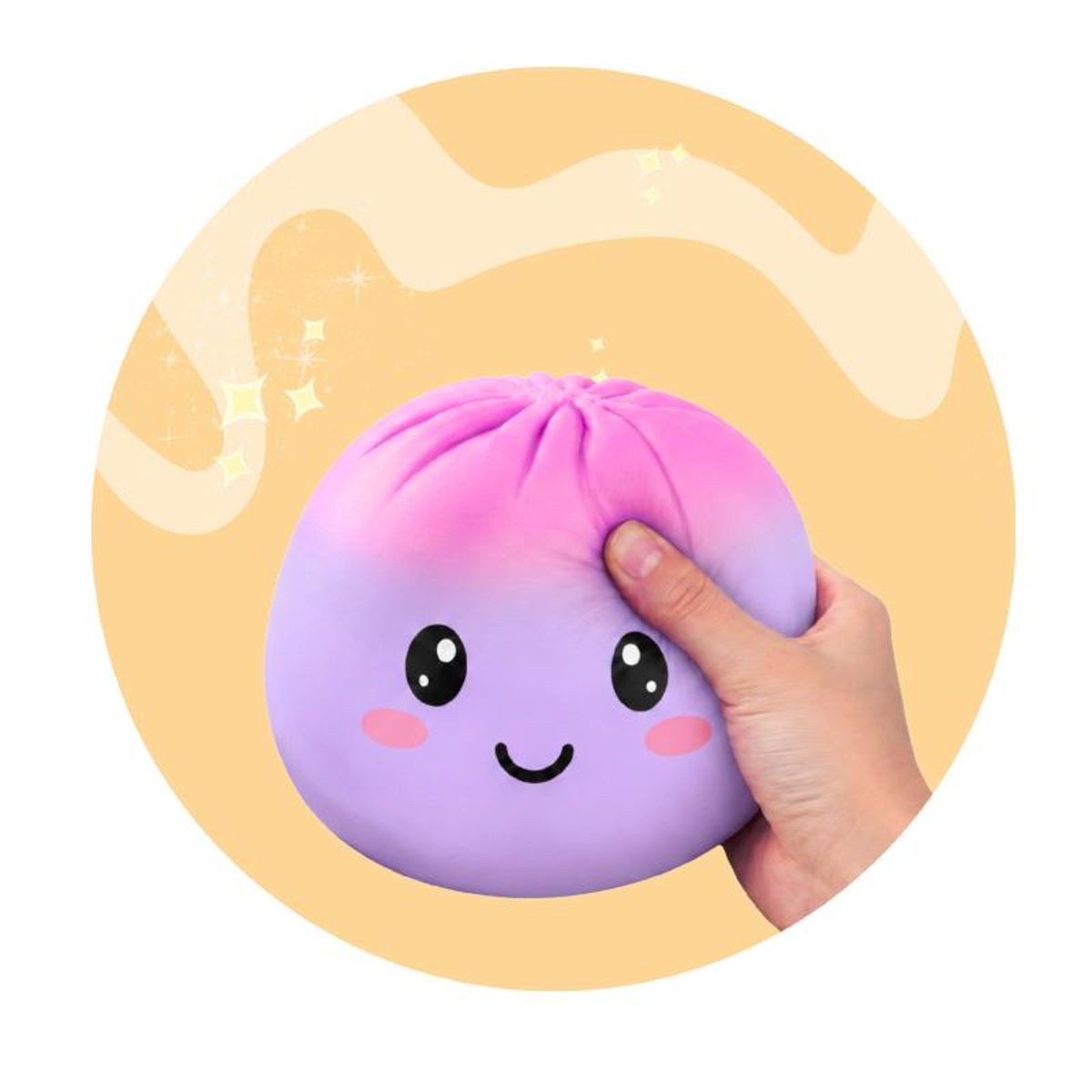 Trendhaus - XXL Anti-Stress Dumpling Ø 15,5cm