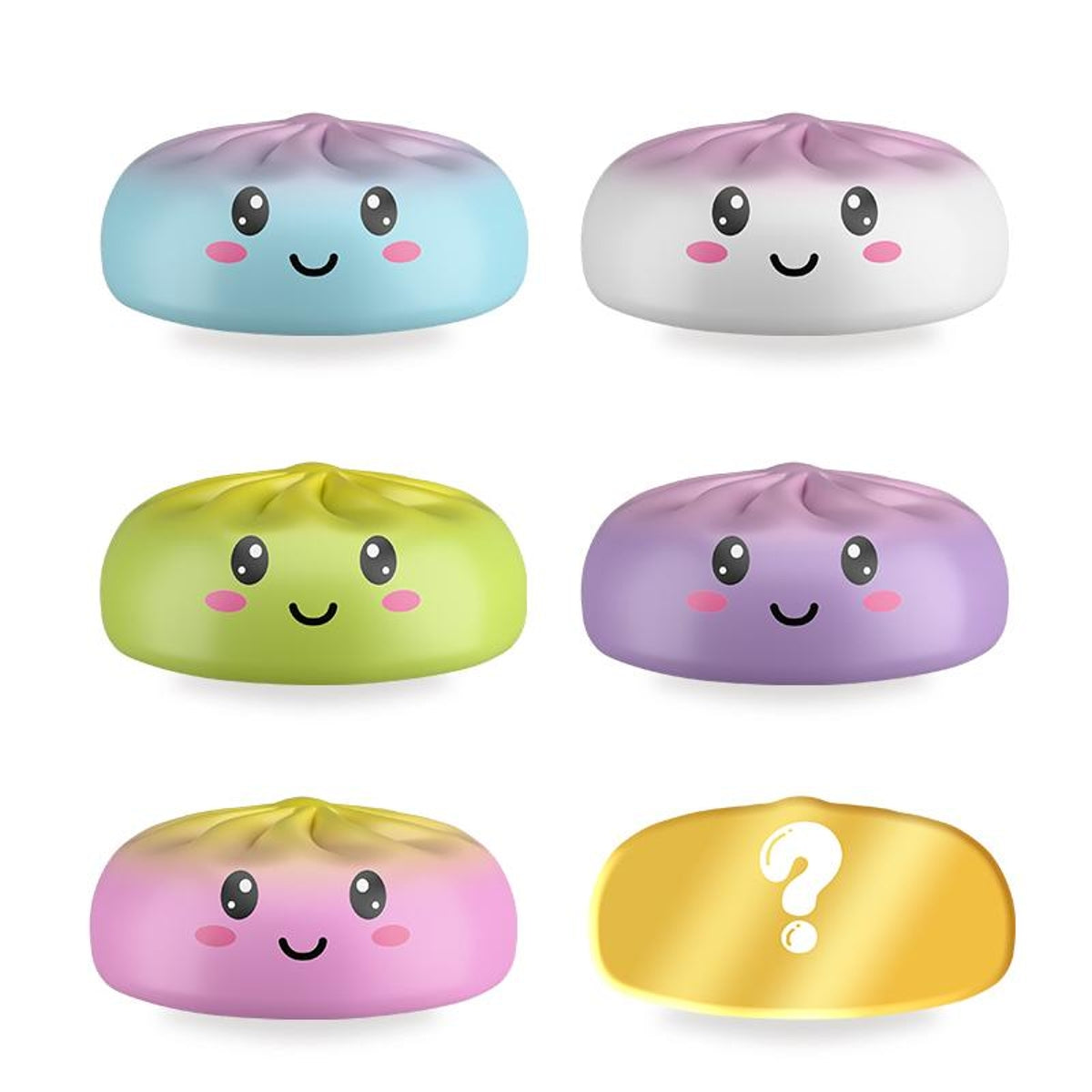 Trendhaus - Rainbow Squeeze Soft-Dumpling Ø 6cm