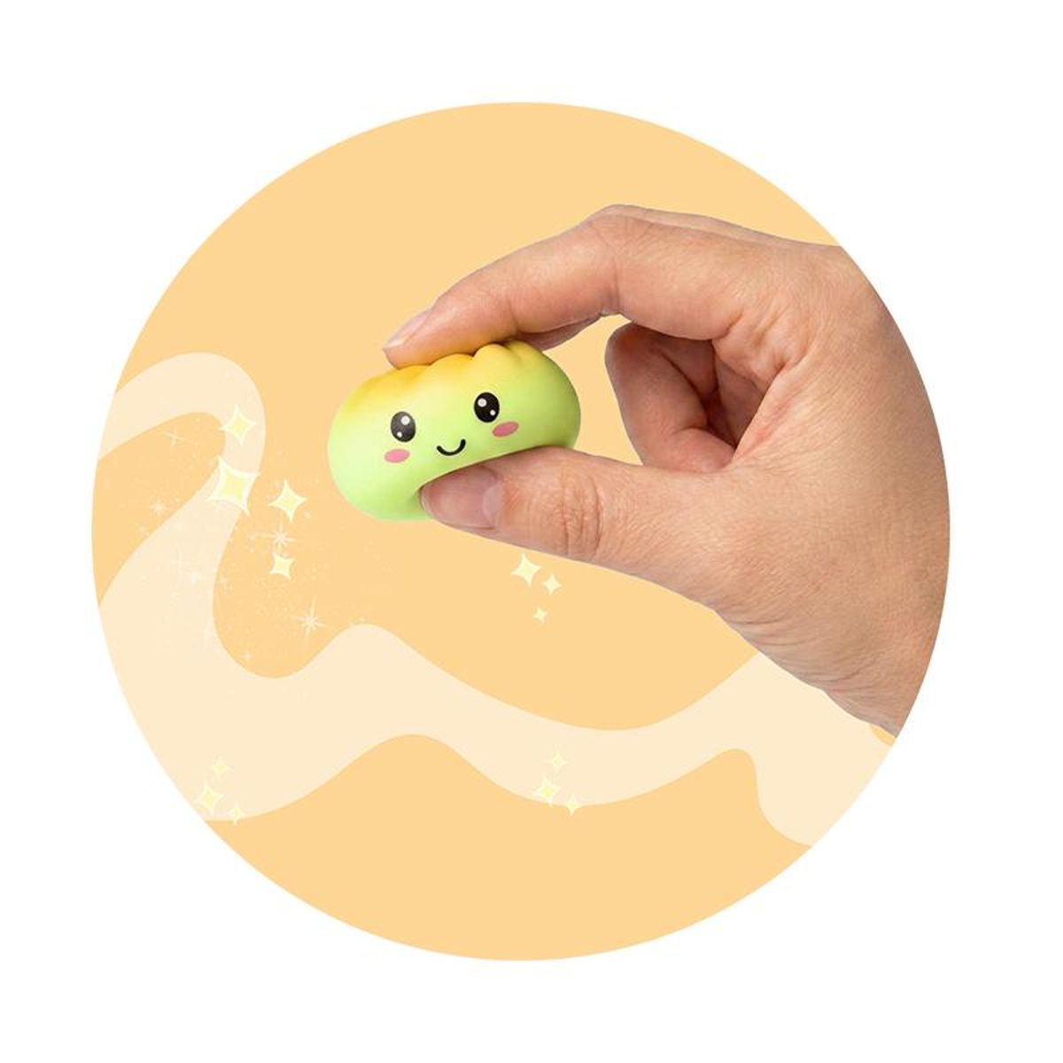Trendhaus - Rainbow Squeeze Soft-Dumpling Ø 6cm
