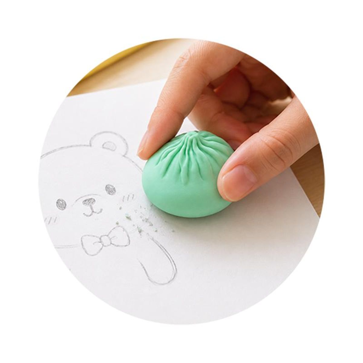 Trendhaus - Radierer Dumpling 3er-Set