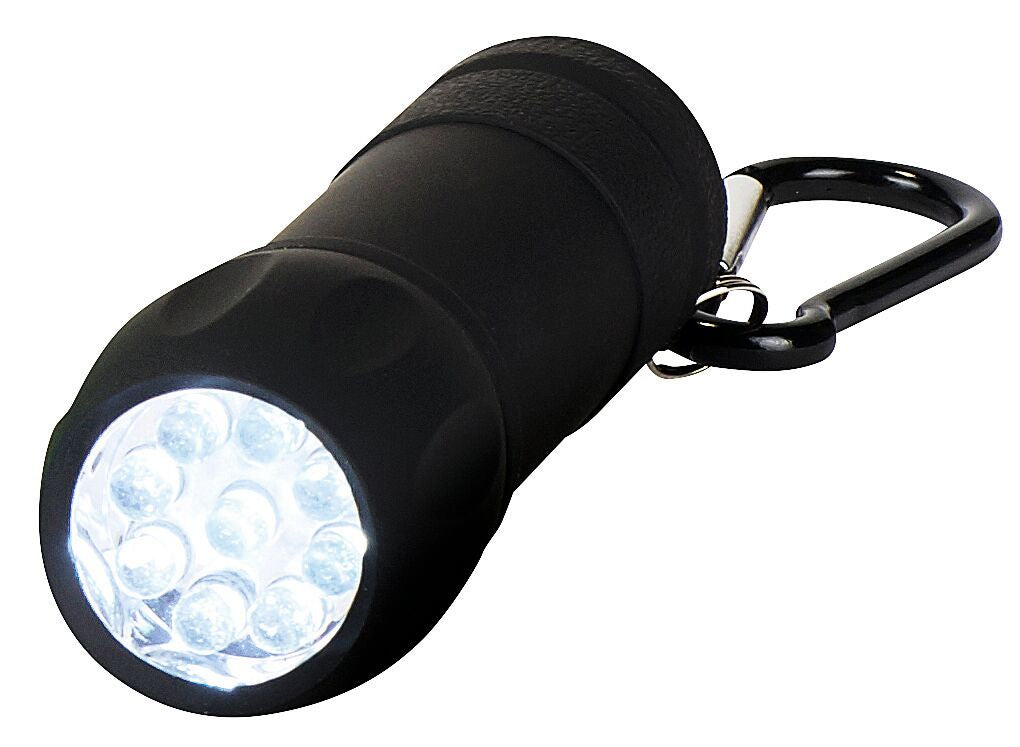 moses - Taschenlampe mit Karabiner