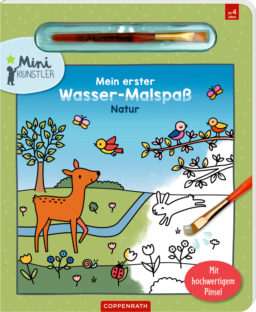 Spiegelburg - Mein 1. Wasser-Malspaß: Natur