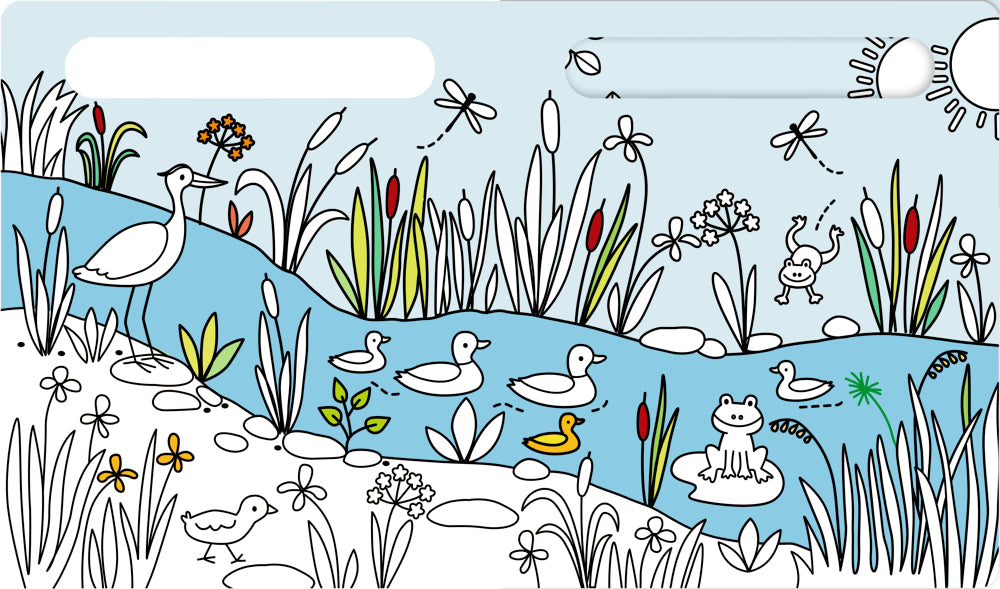 Spiegelburg - Mein 1. Wasser-Malspaß: Natur