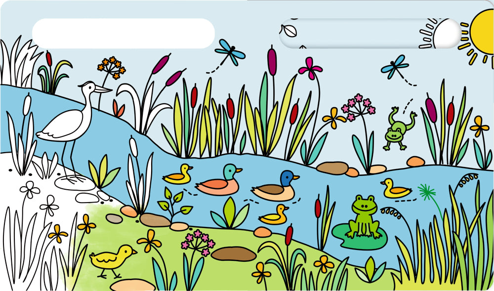 Spiegelburg - Mein 1. Wasser-Malspaß: Natur