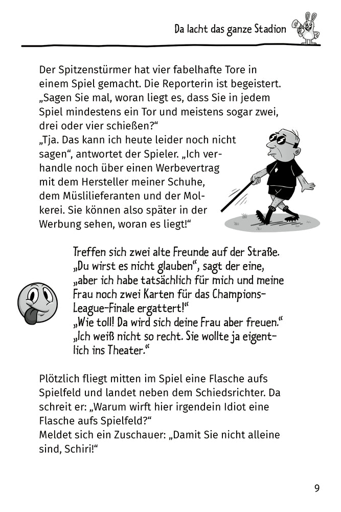 Spiegelburg - 500 Fußball-Witze