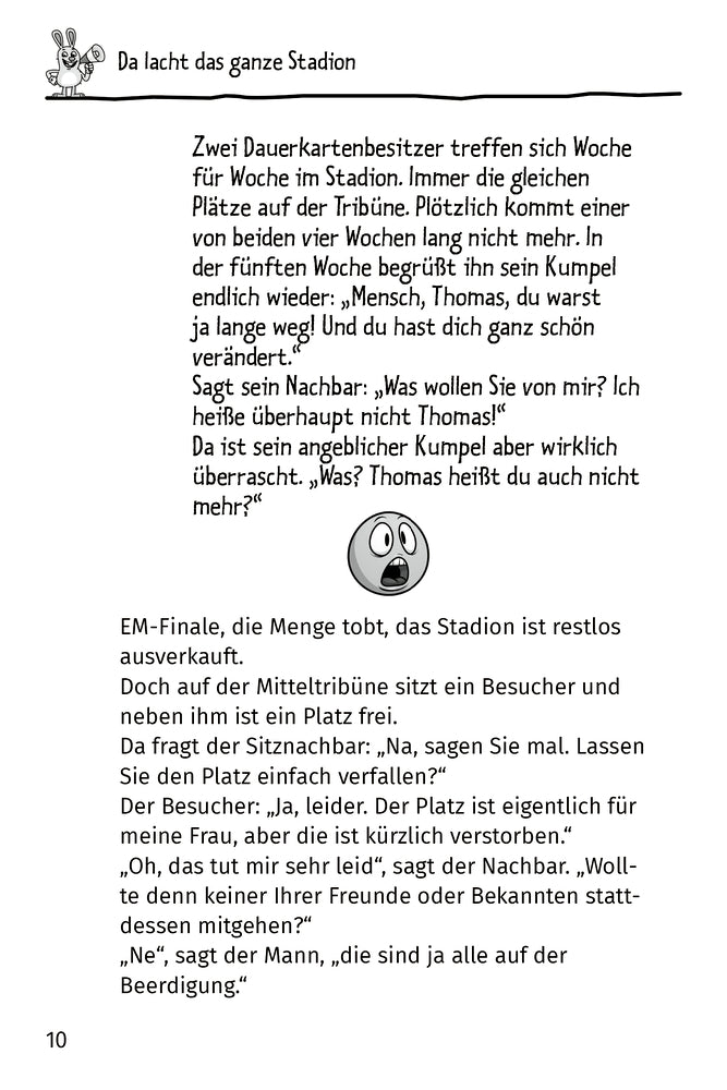 Spiegelburg - 500 Fußball-Witze