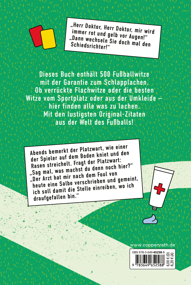 Spiegelburg - 500 Fußball-Witze