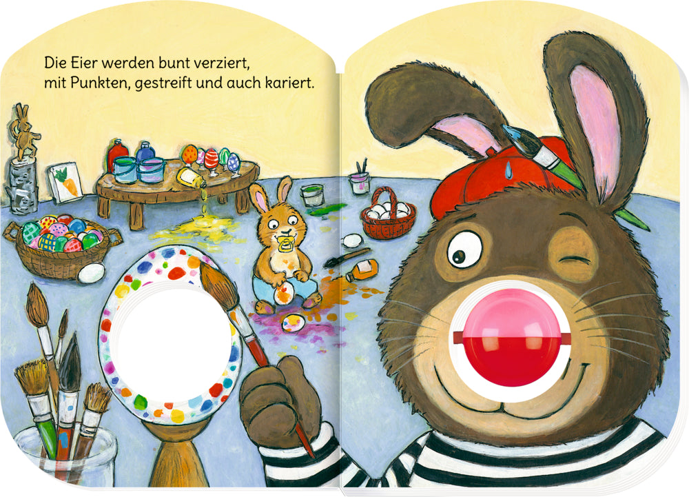 Spiegelburg - Kullernasen-Osterhasen