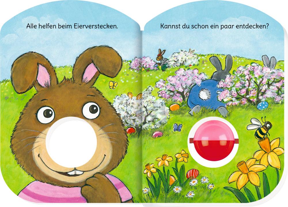 Spiegelburg - Kullernasen-Osterhasen
