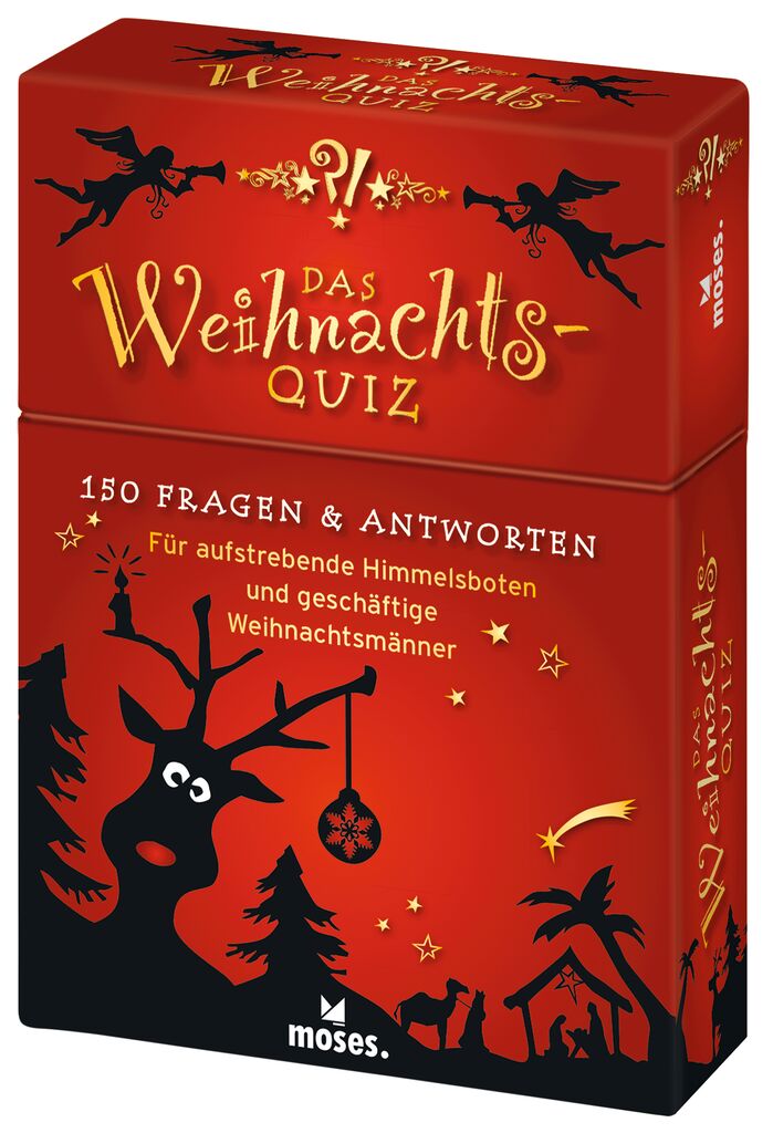moses - Das Weihnachtsquiz