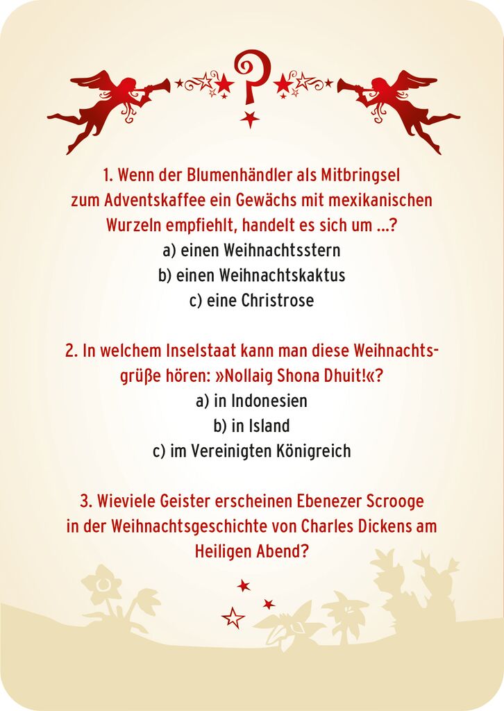 moses - Das Weihnachtsquiz