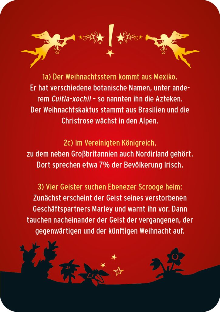 moses - Das Weihnachtsquiz