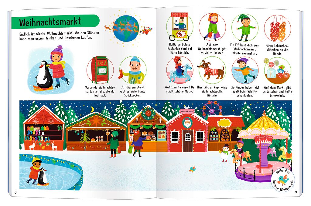 moses - Mein magisches Rubbelsticker Buch Weihnachten