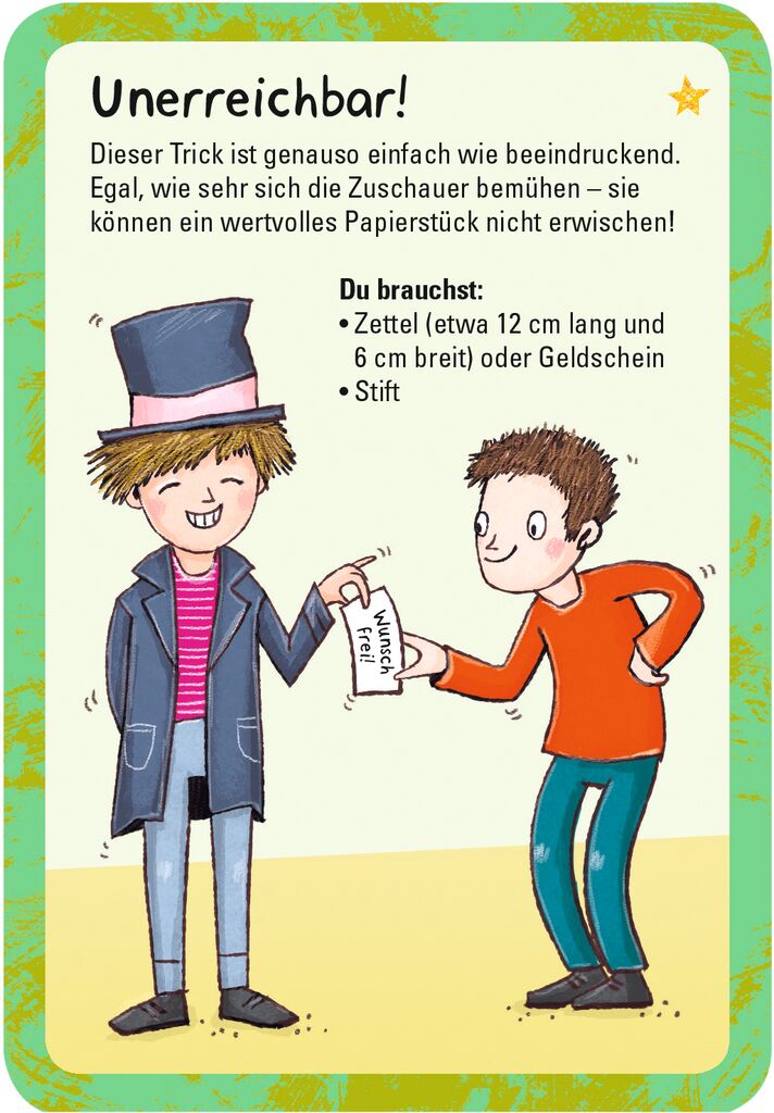 moses - 50 Zaubertricks mit Papier & Schnur
