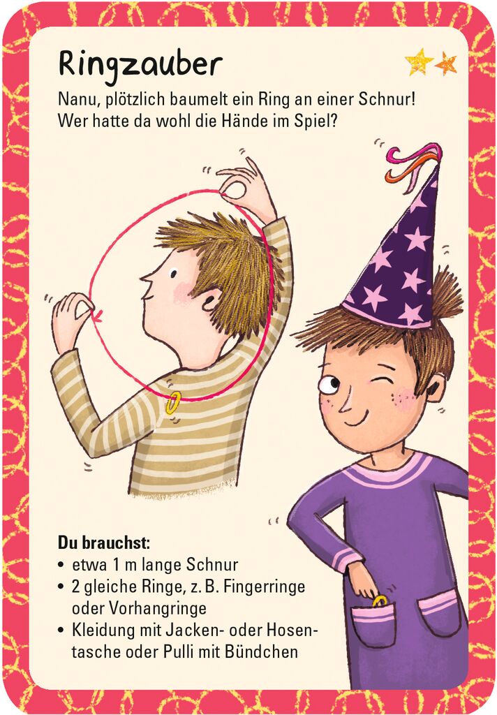 moses - 50 Zaubertricks mit Papier & Schnur