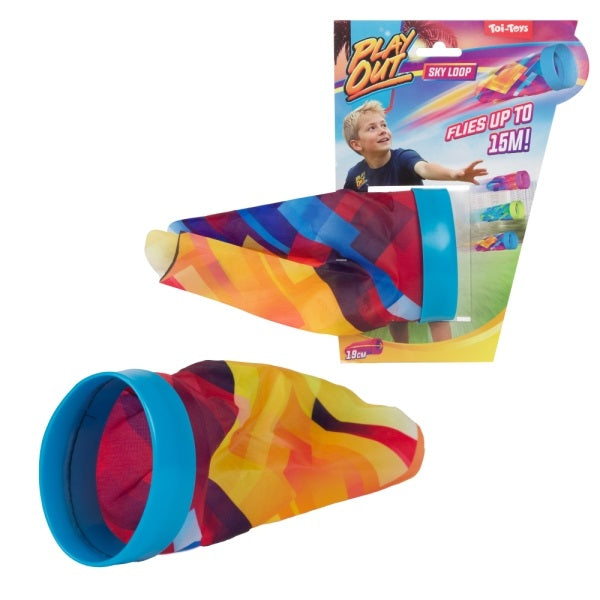Toi-Toys - Wurfring "Airlyft" mit Schweif 19 cm