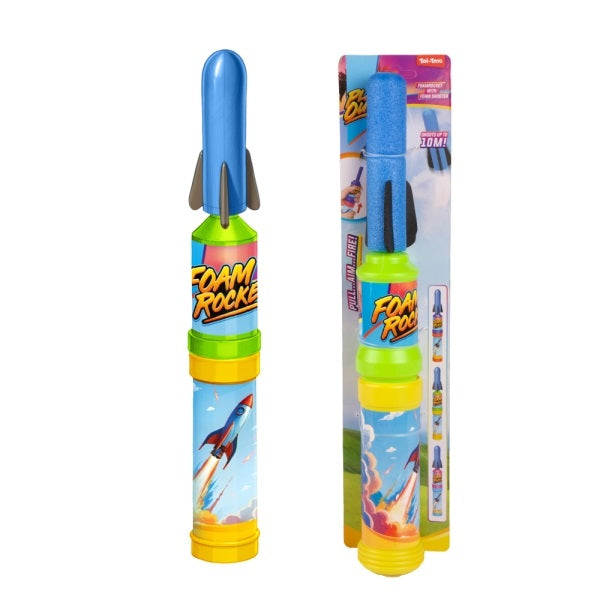 Toi-Toys - Schaumstoffrakete mit Shooter
