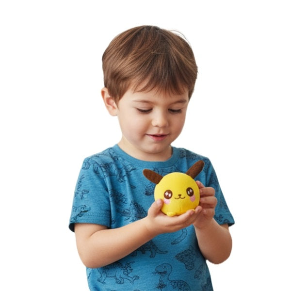 Toi-Toys - Squishy Plüsch-Balltier 10 cm