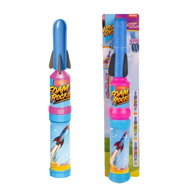 Toi-Toys - Schaumstoffrakete mit Shooter