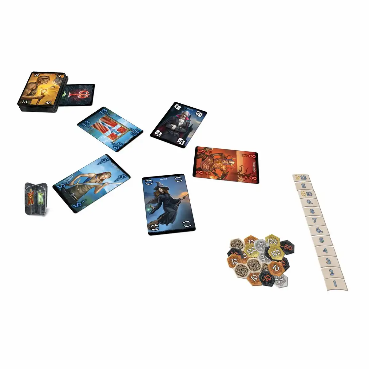 AMIGO - Kartenspiel Wizard Jubiläums Edition
