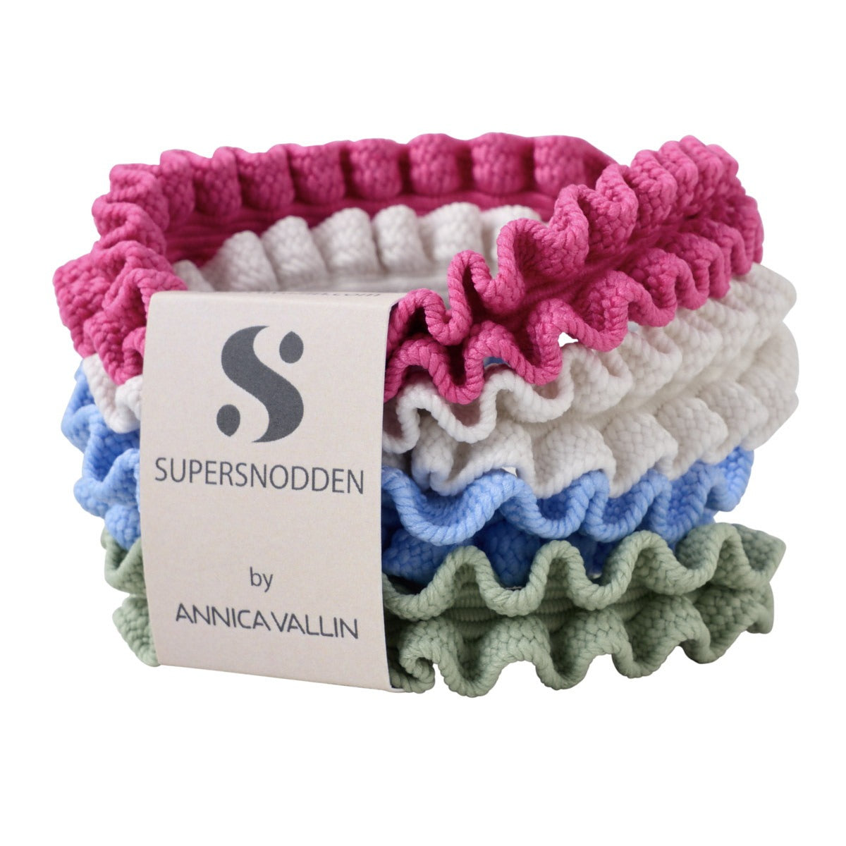 ANNICA VALLIN - Haargummi Wellenförmig Multicolor Pop