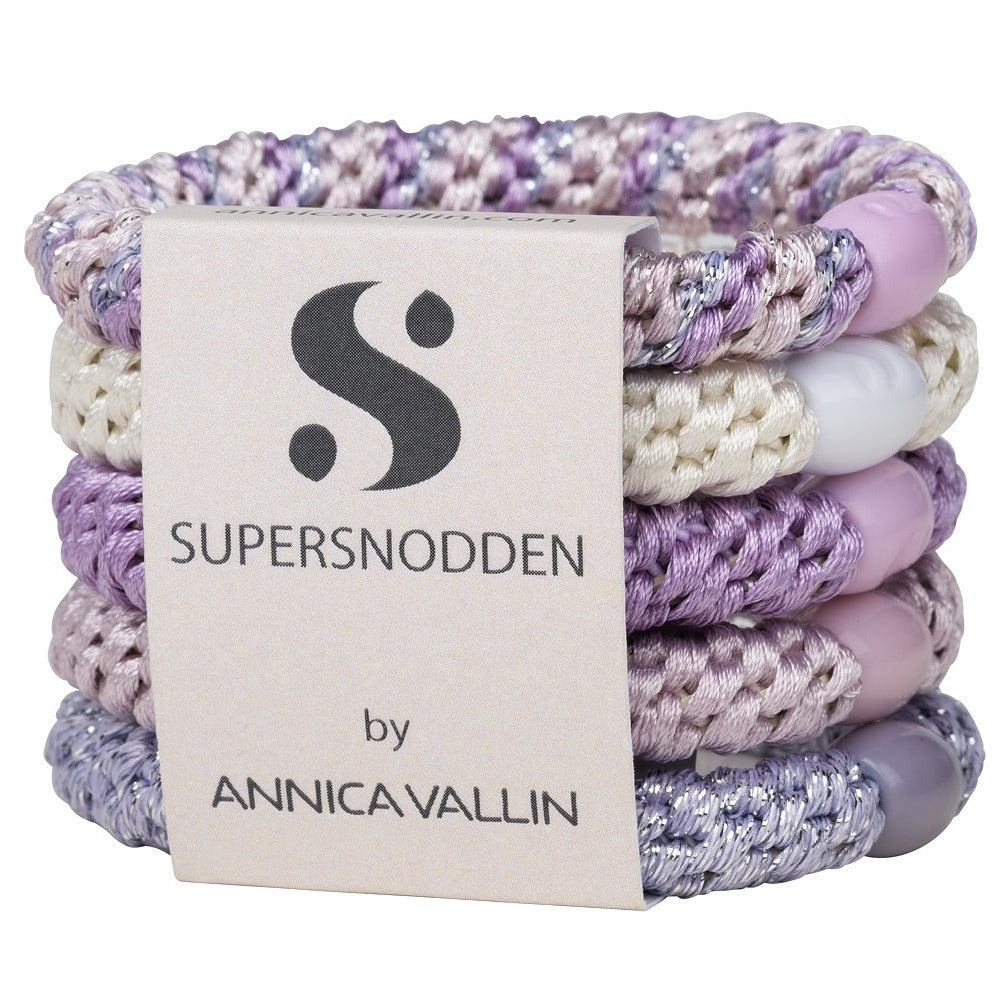 ANNICA VALLIN - Haargummis 5St. Lavendel Dreams
