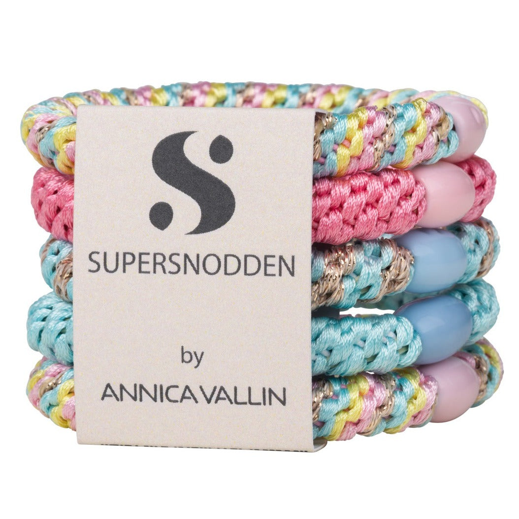 ANNICA VALLIN - Haargummis 5St. Ocean Candy