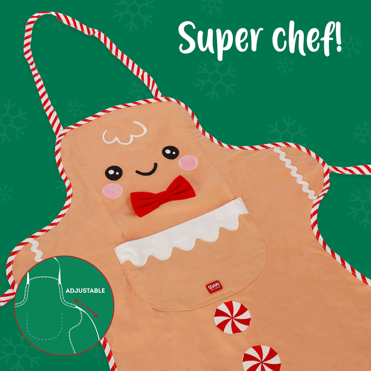 Legami - Super Chef! Schürze Gingerbread