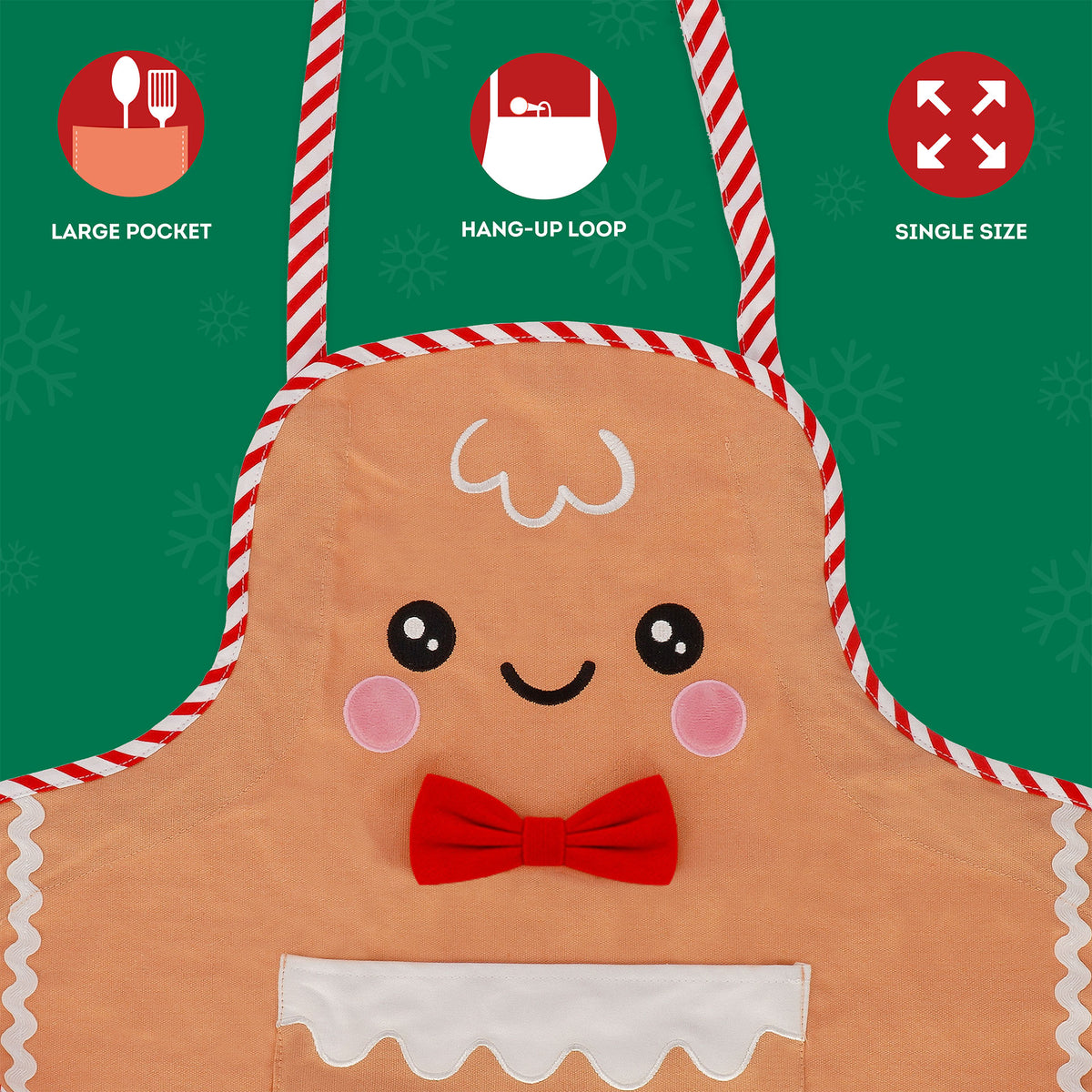 Legami - Super Chef! Schürze Gingerbread