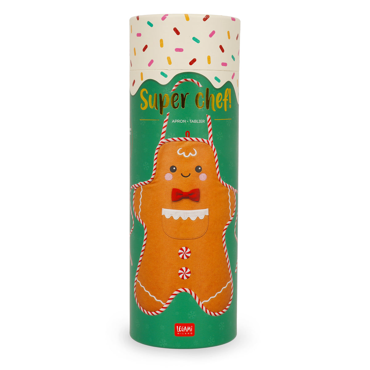 Legami - Super Chef! Schürze Gingerbread