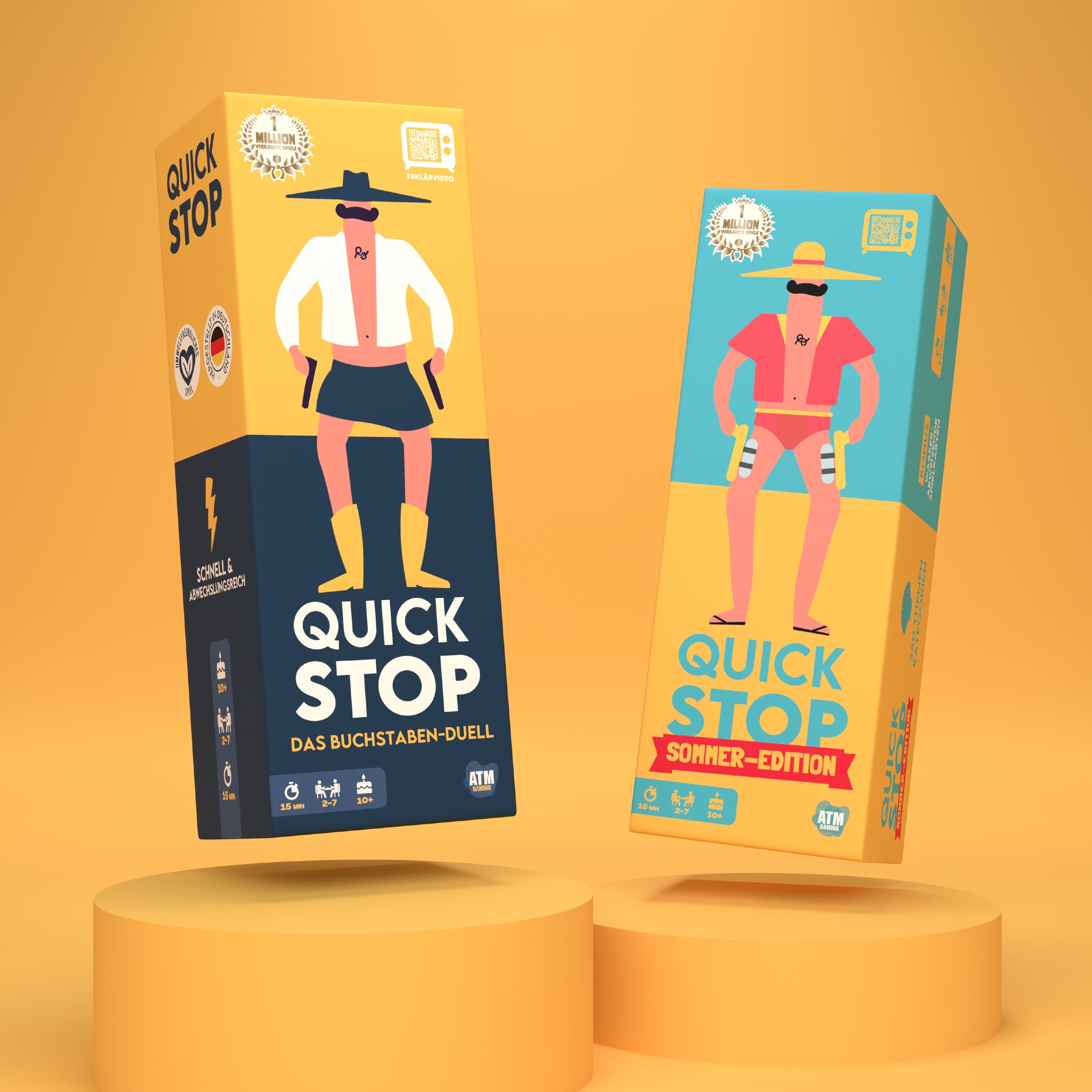 ATM Gaming - QuickStop: Das Buchstaben-Duell