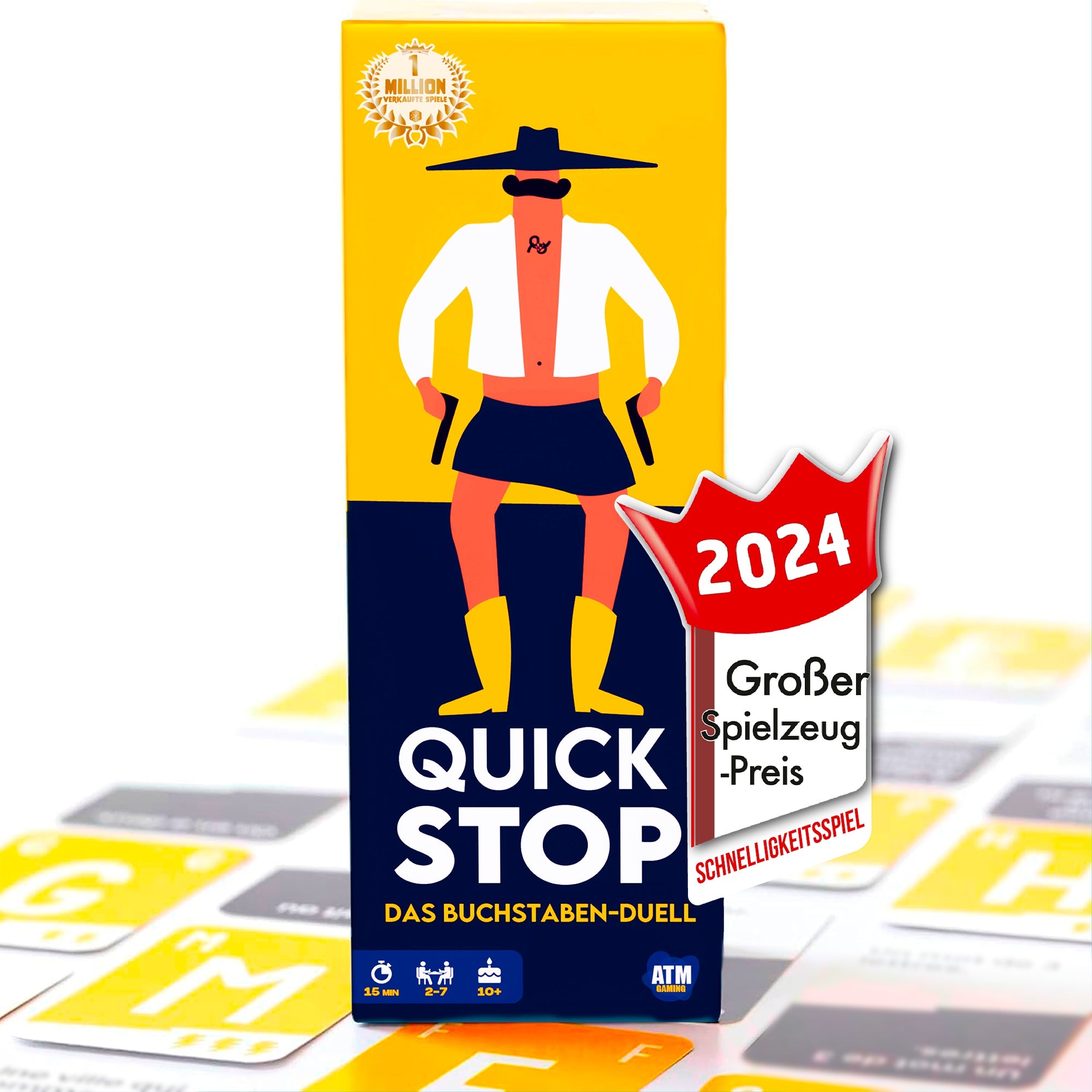 ATM Gaming - QuickStop: Das Buchstaben-Duell