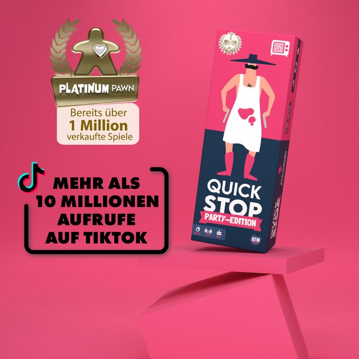 ATM Gaming - QuickStop: Das Buchstaben-Duell Party-Edition