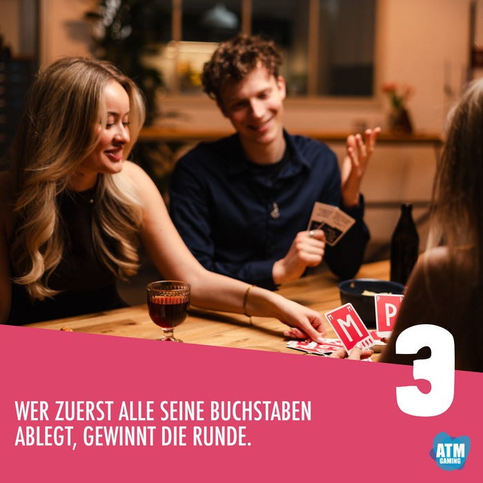 ATM Gaming - QuickStop: Das Buchstaben-Duell Party-Edition