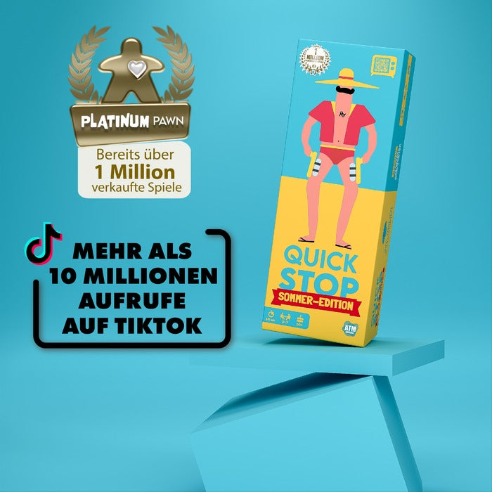 ATM Gaming - QuickStop: Das Buchstaben-Duell Sommer-Edition