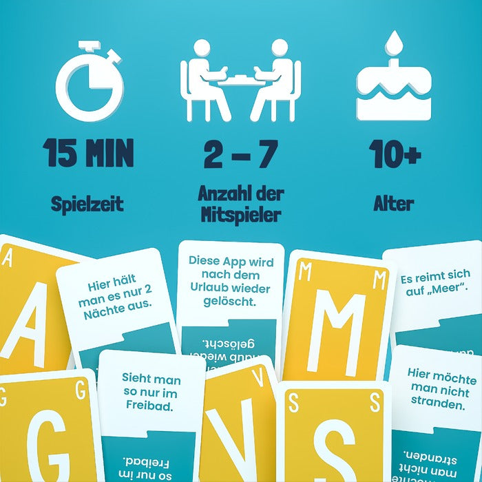 ATM Gaming - QuickStop: Das Buchstaben-Duell Sommer-Edition