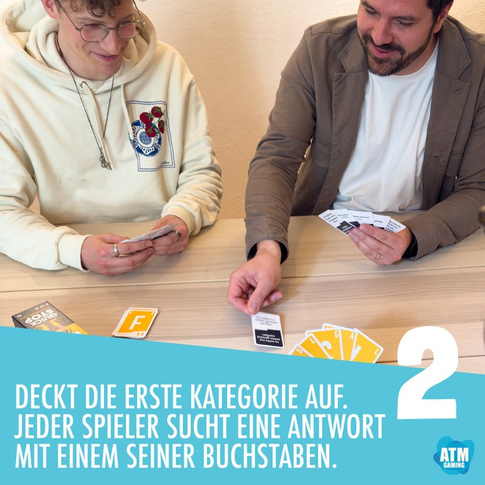 ATM Gaming - QuickStop: Das Buchstaben-Duell Sommer-Edition