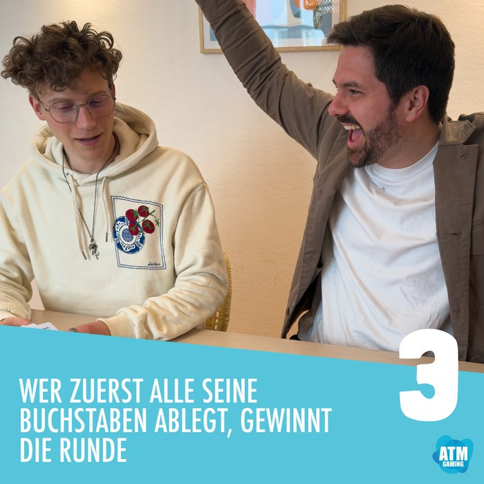 ATM Gaming - QuickStop: Das Buchstaben-Duell Sommer-Edition