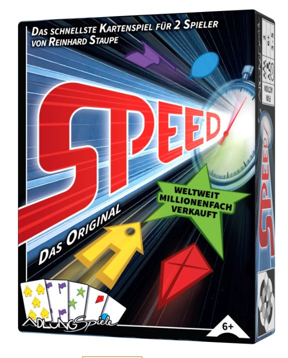 Adlung-Spiele - Speed (mult)