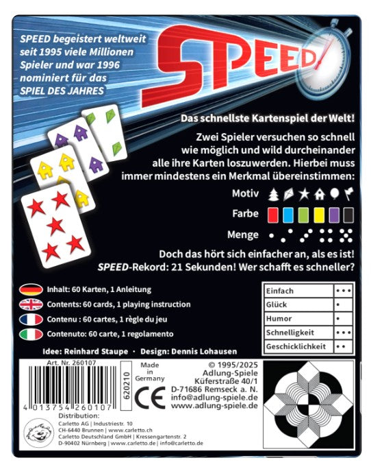 Adlung-Spiele - Speed (mult)