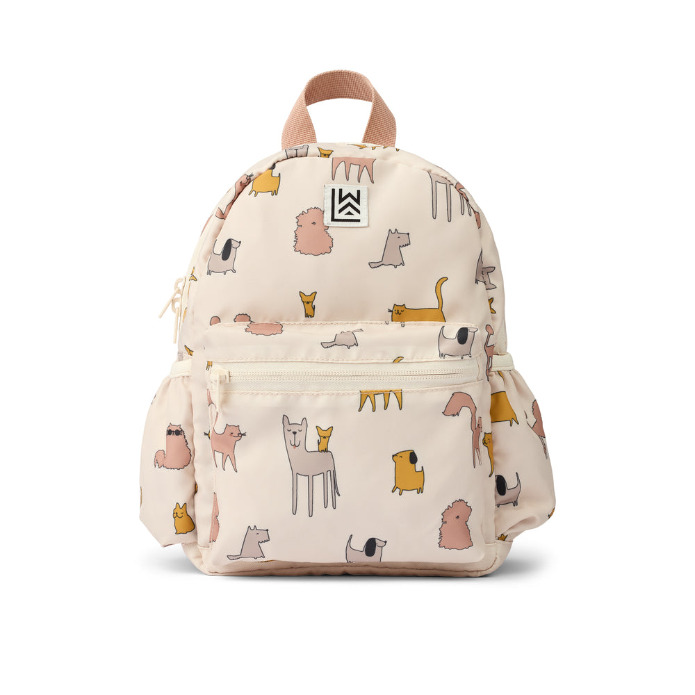 Liewood - Rucksack Andreas Cats and Dogs / Sandy