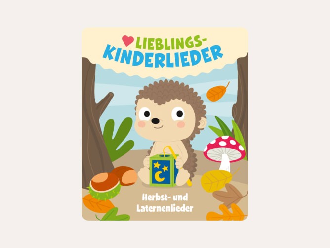 tonies - Herbst- und Laternenlieder