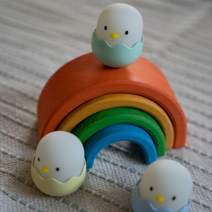 Mega Light - Nachtlicht Baby Eggy 3er-Set