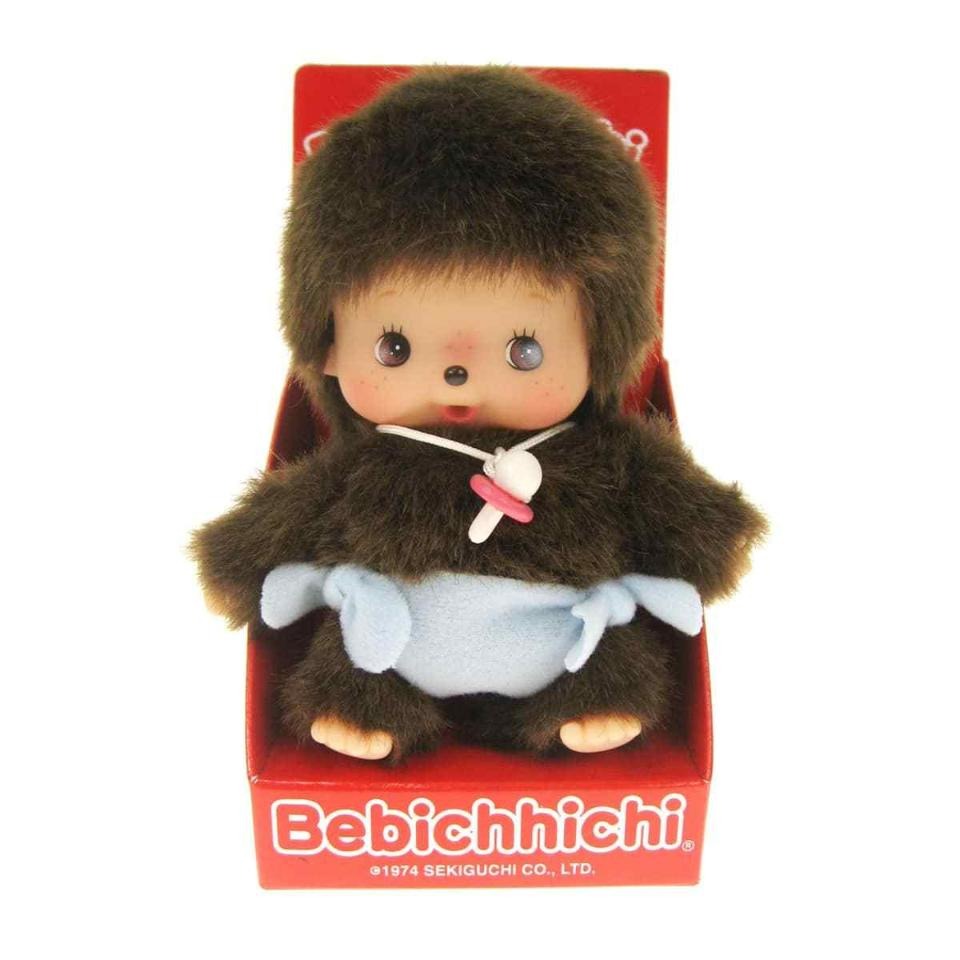 Bebichhichi- Junge mit Windel blau