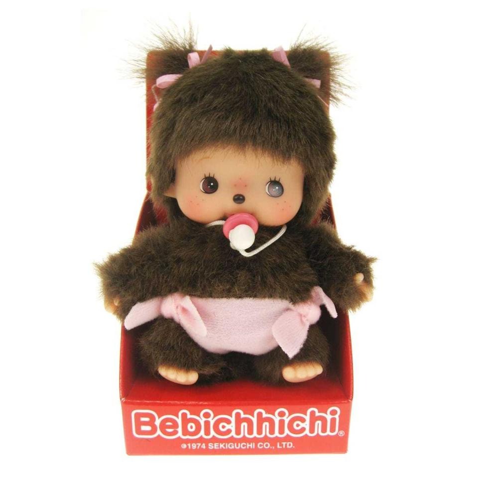 Bebichhichi - Mädchen mit Windel pink 