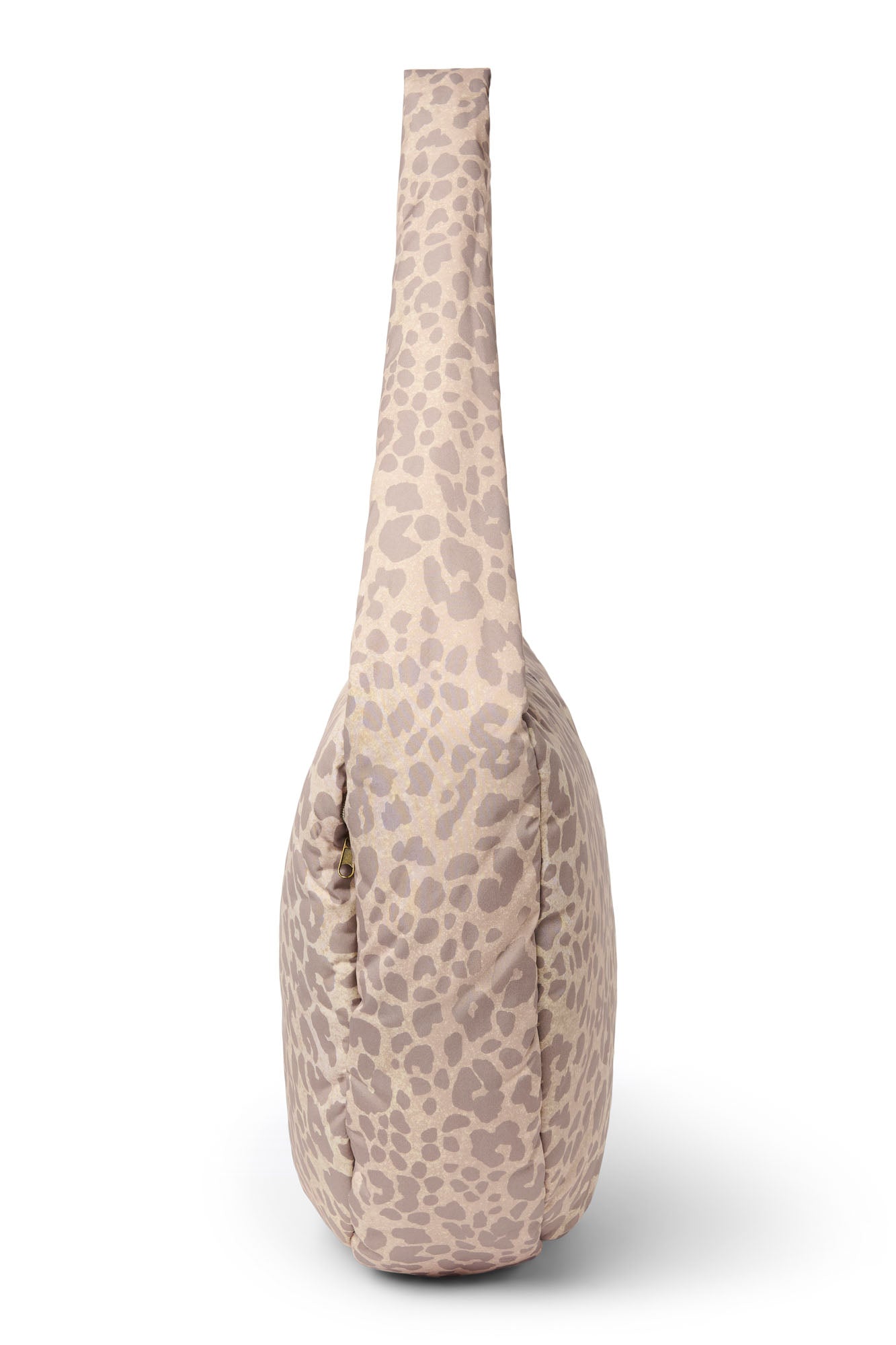 Studio Noos - Cross Body Tasche Puffy Beige Leopard